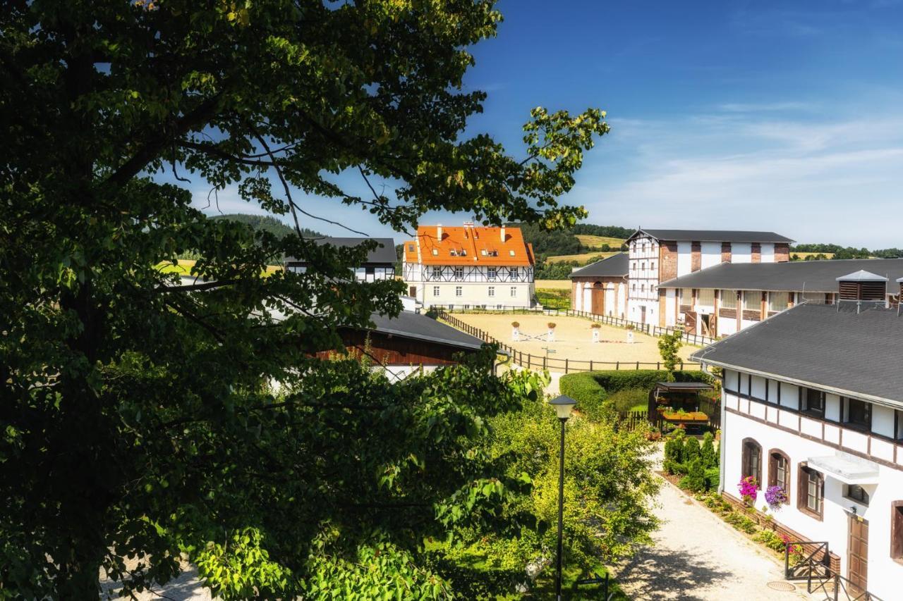 Dworzysko Hotel Щавно-Здруй Екстериор снимка